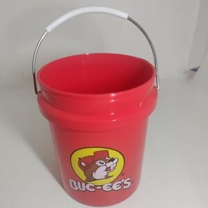Buc-ee’s Red Mini Bucket – Official Buc-ee’s Logo Collectible Souvenir Pail HTF